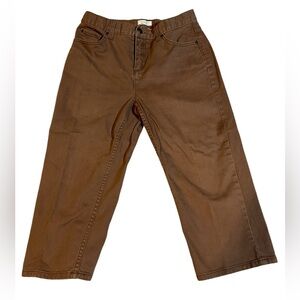 Christopher and Banks Women’s Size 6‎ Stretch Denim Capris